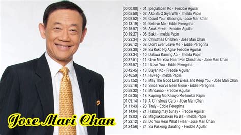 The Best of Jose Mari Chan — Jose Mari Chan .